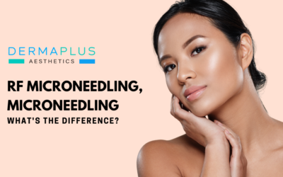 What’s the difference between RF Microneedling and Microneedling?