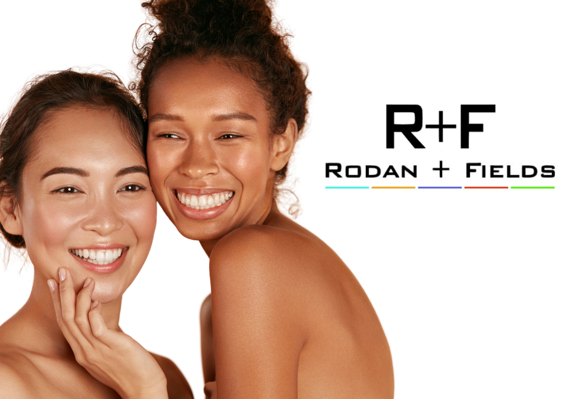 Rodan and fields skin care products.